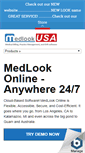 Mobile Screenshot of medlookusa.com